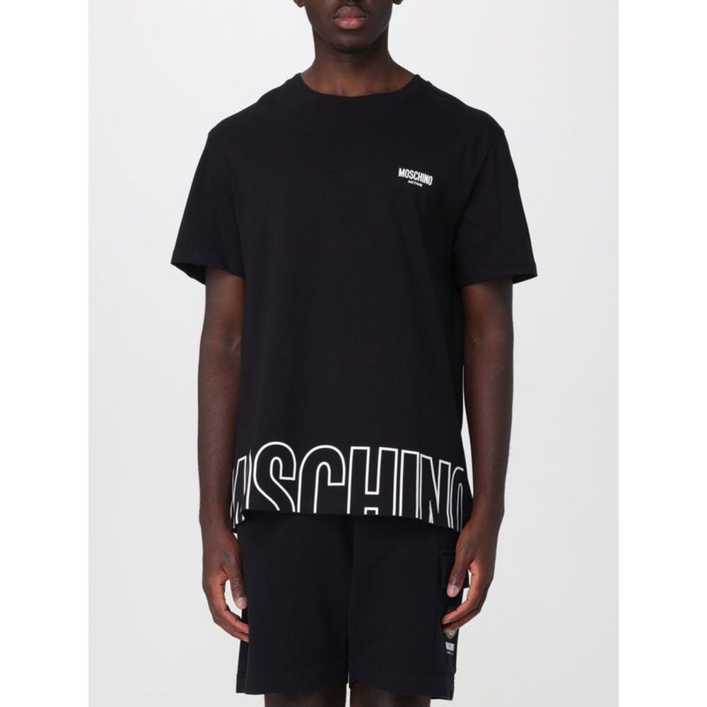 Moschino T-Shirt Men Black